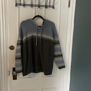 J Jill hooded sweater